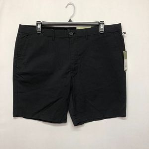 NWT Goodfellow & Co. Men Chino Tech Shorts Size 42 Black B222 -17